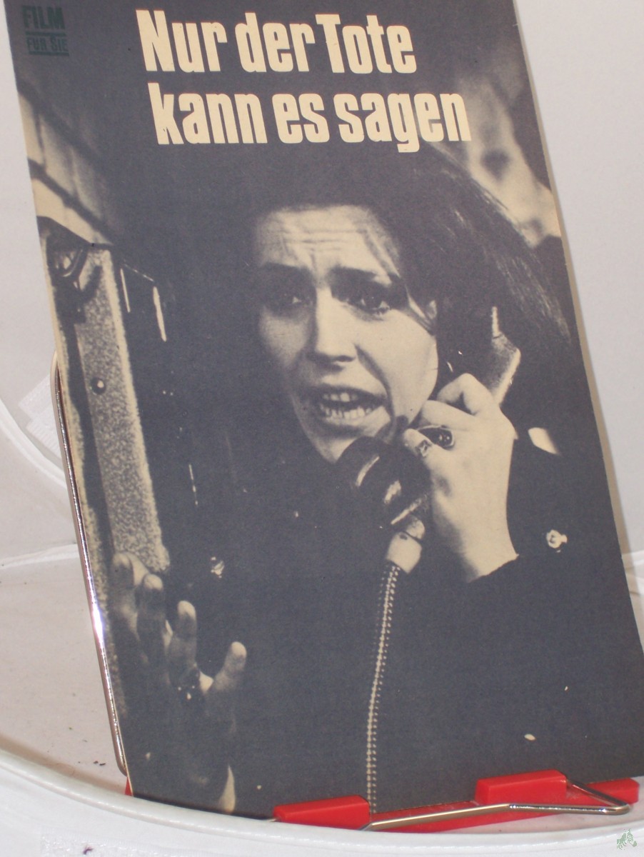 Artikelbild 1 des Artikels “74/70, Nur der Tote kann es sagen “