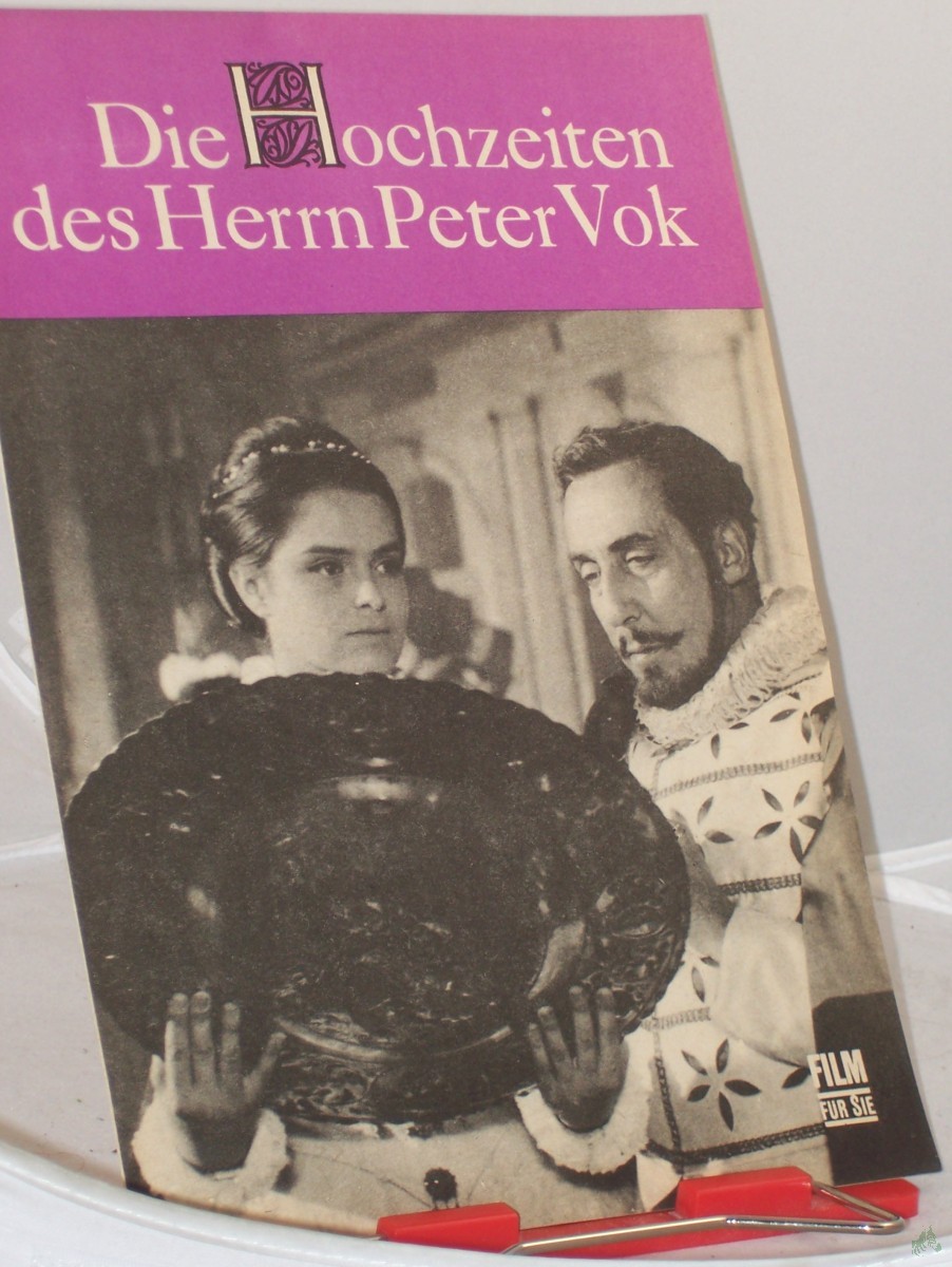 Artikelbild 1 des Artikels “18/72, Die Hochzeiten des Herrn Peter Vok “