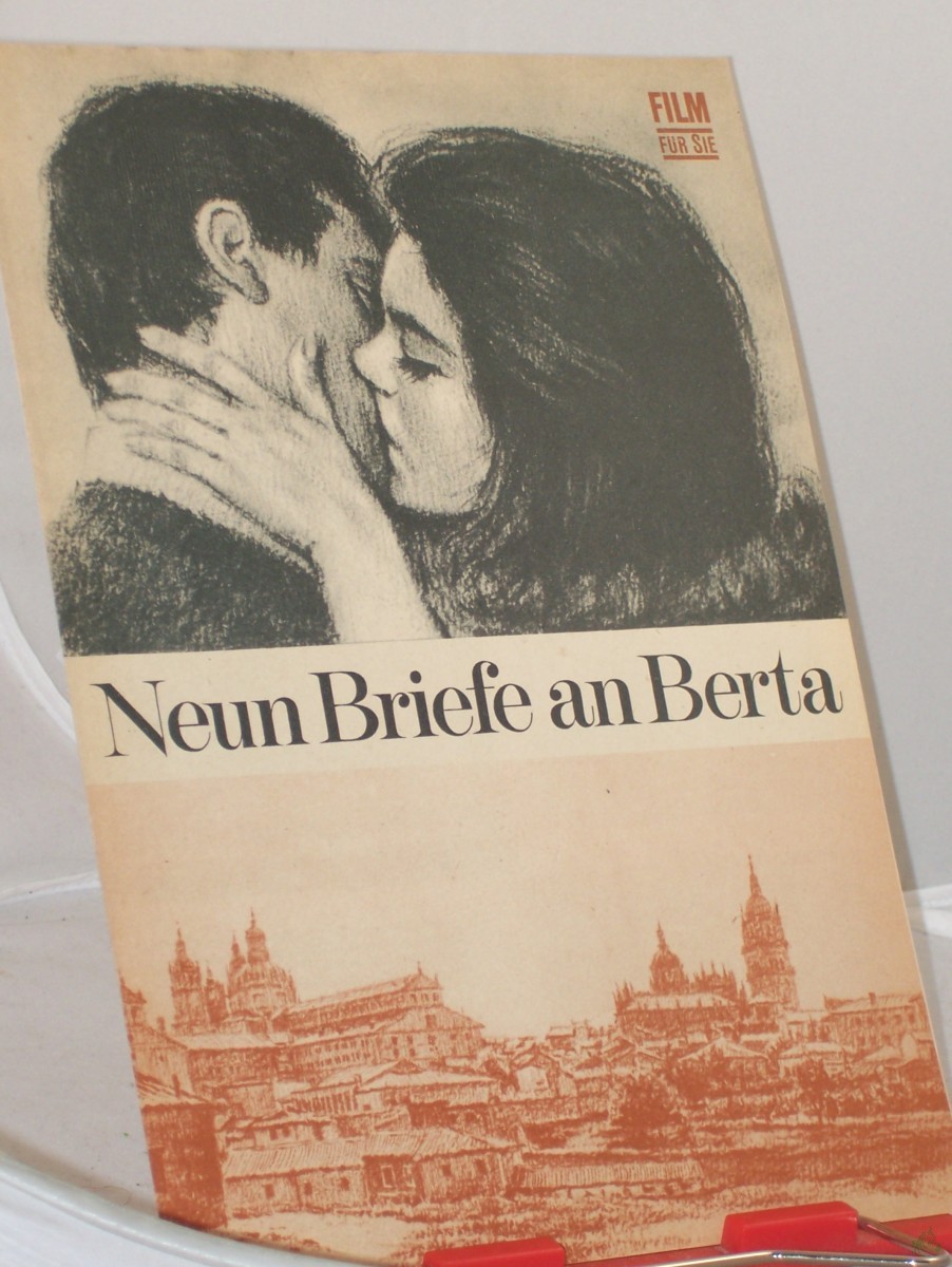 Artikelbild 1 des Artikels “33/69, Neun Briefe an Berta “