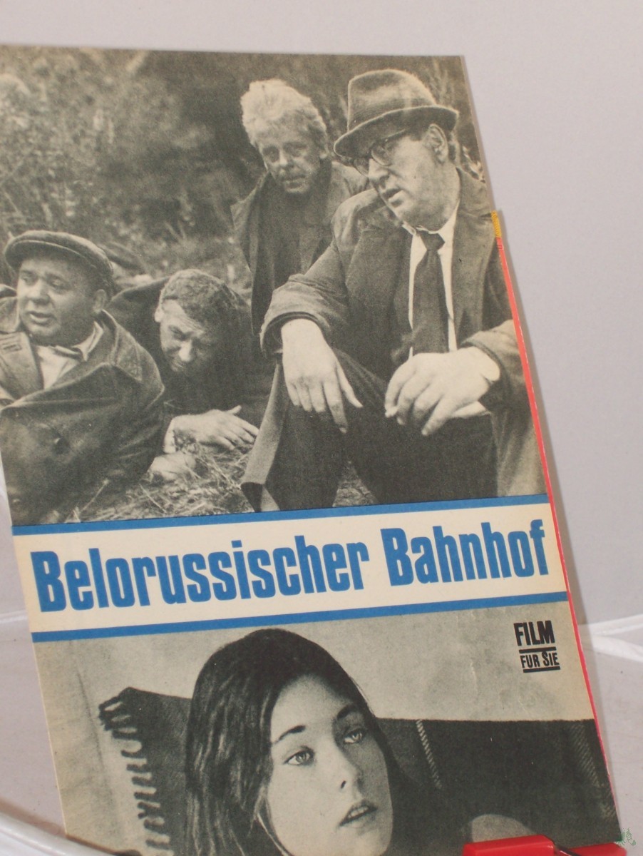Artikelbild 1 des Artikels “19/72, Belorussischer Bahnhof “