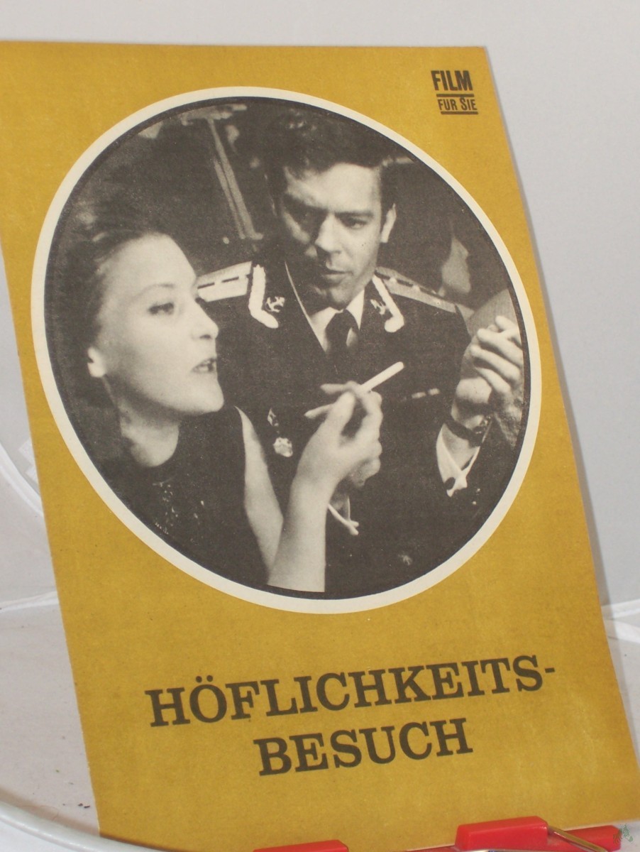 Artikelbild 1 des Artikels “5/74, Höflichkeitsbesuch “