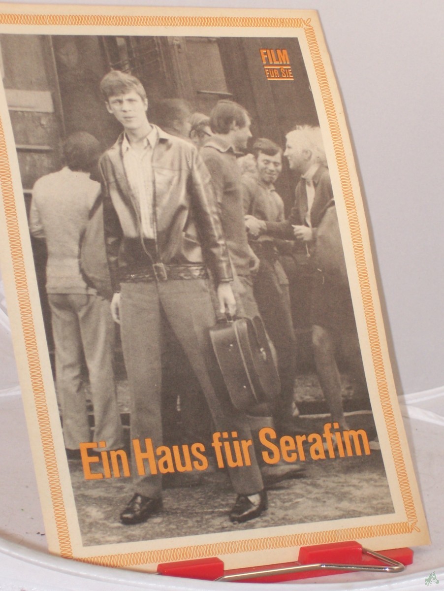 Product image 1 of the product “34/74, Ein Haus für Serafim ”