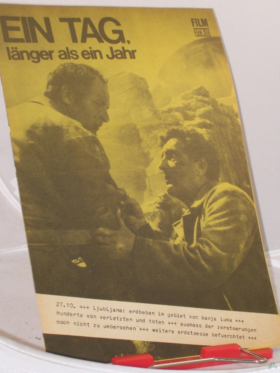 Product image 1 of the product “25/73, Ein Tag länger als ein Jahr ”