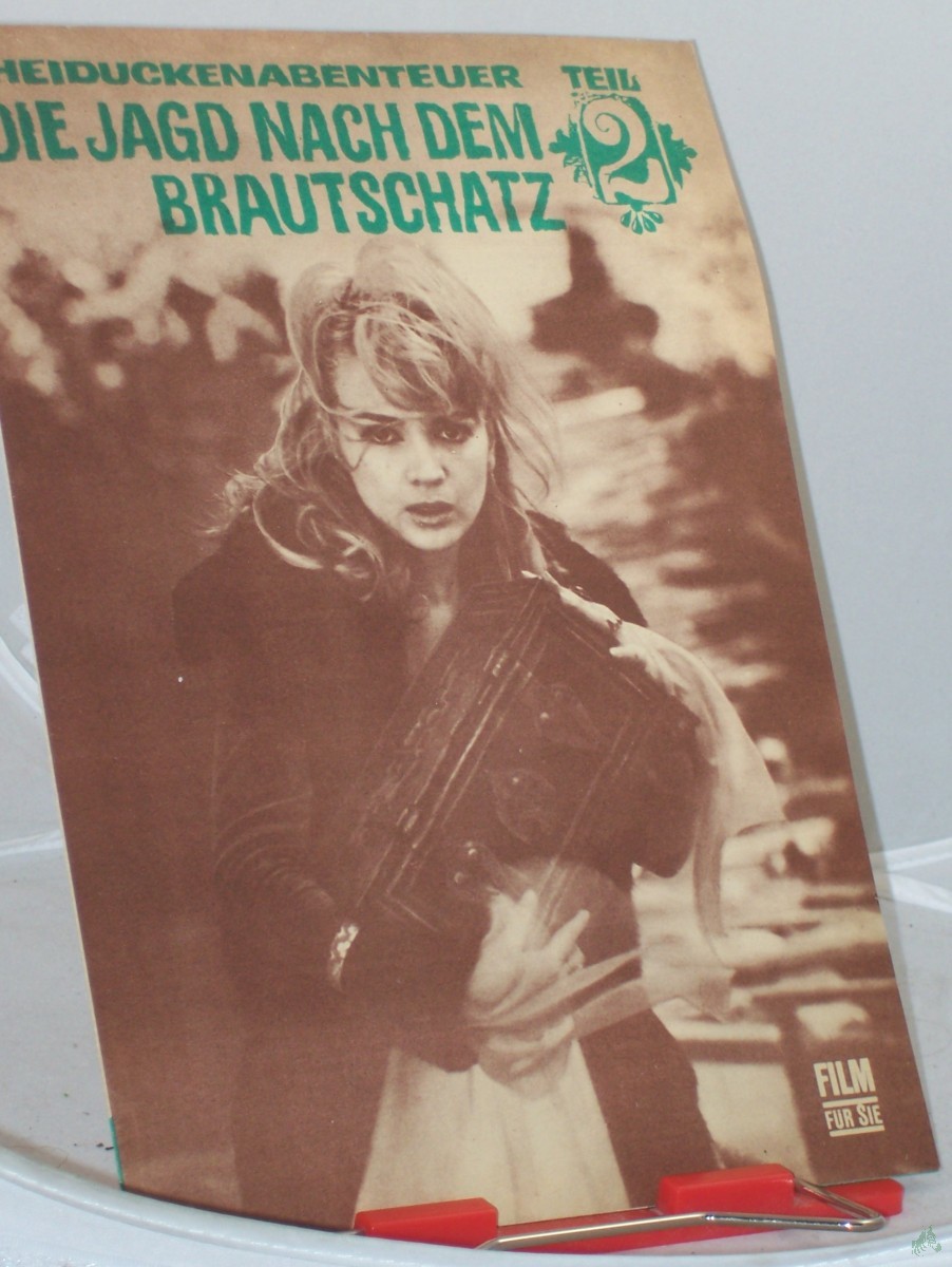 Artikelbild 1 des Artikels “49/72, Die Jagd nach dem Brautschatz “