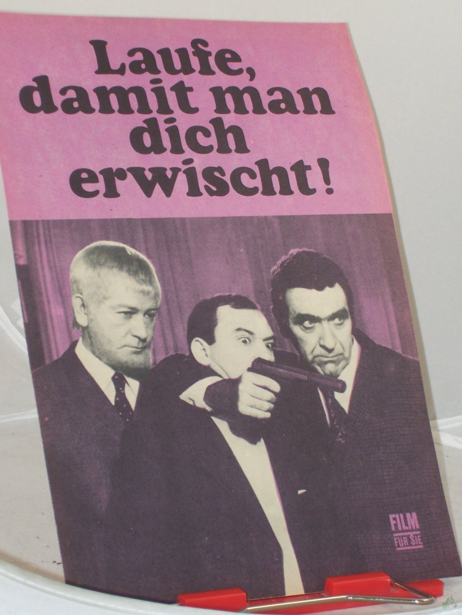 Artikelbild 1 des Artikels “16/73, Laufe, damit man dich erwischt “