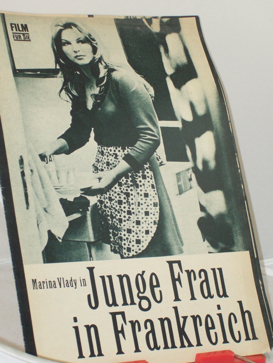 Artikelbild 1 des Artikels “57/70, Junge Frau in Frankreich “
