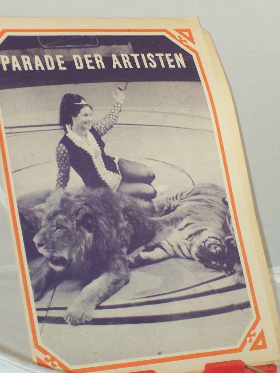 Artikelbild 1 des Artikels “13/71, Parade der Artisten “