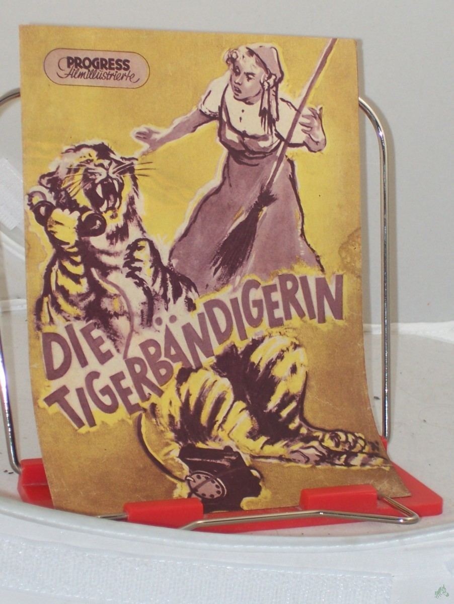 Artikelbild 1 des Artikels “85/55, Die Tigerbändigerin “