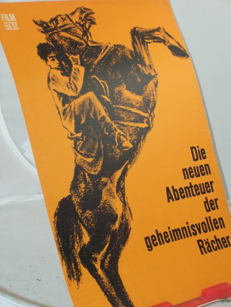 Product image 1 of the product “65/69 Die neuen Abenteuer der geheimnisvollen Rächer. Film für Sie ”
