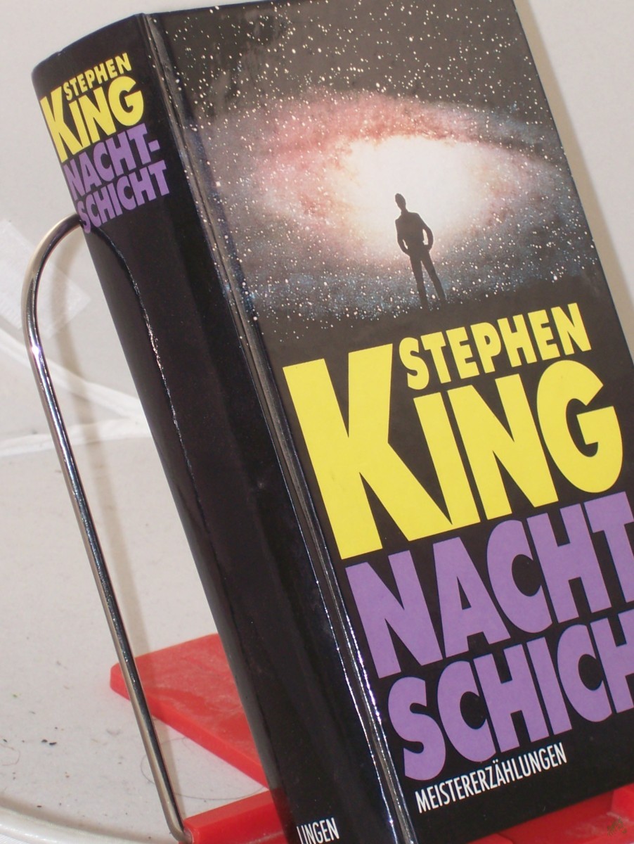Product image 1 of the product “Nacht-Schicht : Meistererzählungen ; Horror bis zum Morgengrauen / Stephen King. Aus d. Amerikan. von Karin Balfer... ”