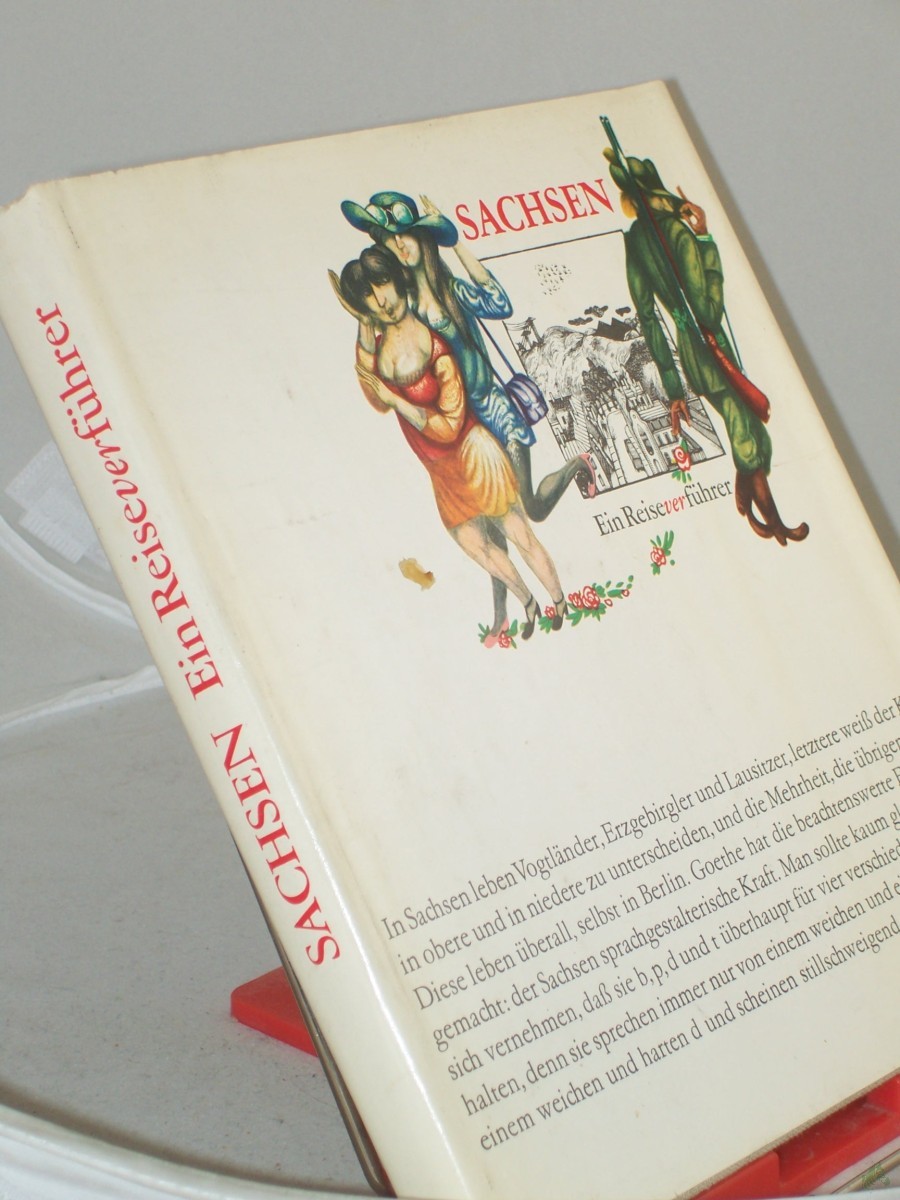Product image 1 of the product “Sachsen : e. Reiseverführer / Klaus Walther... Holzstiche von Karl-Georg Hirsch. Fotos von Helga Klemm ”
