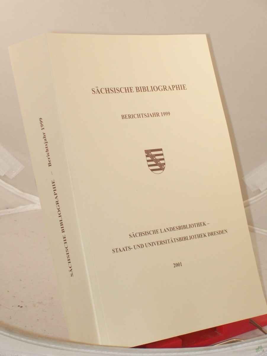 Product image 1 of the product “Berichtsjahr 1999 ”