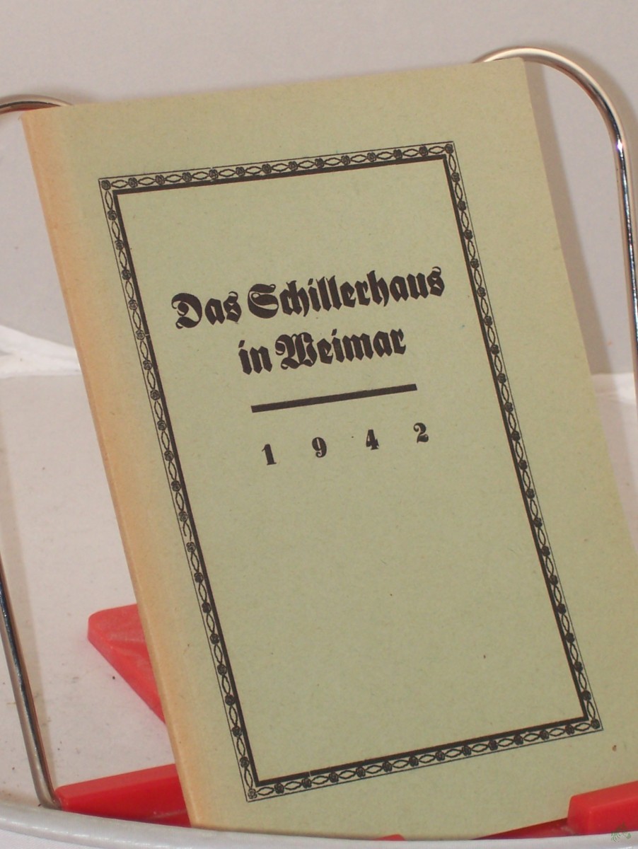 Artikelbild 1 des Artikels “Das Schillerhaus in Weimar / Eduard Scheidemantel “