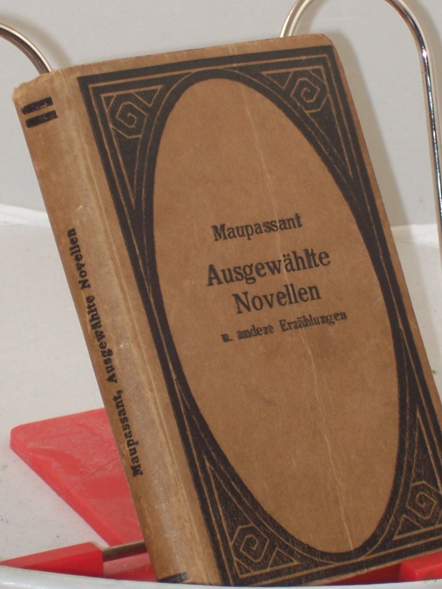 Product image 1 of the product “Ausgewählte Novellen ”