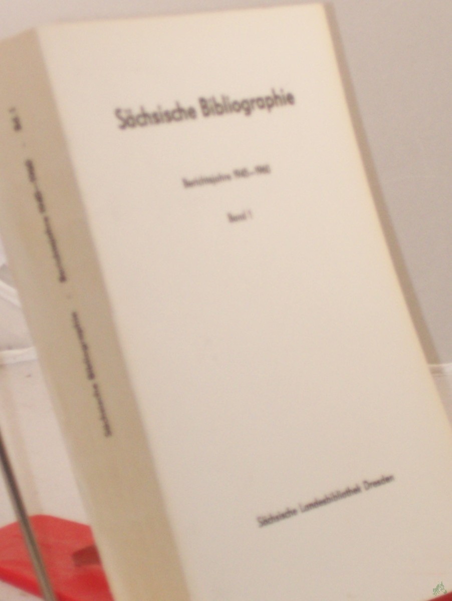 Product image 1 of the product “Berichtsjahre 1945-1960, Band 1 ”