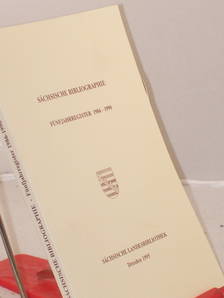 Artikelbild 1 des Artikels “FÜNFJAHRESREGISTER 1986-1990 “