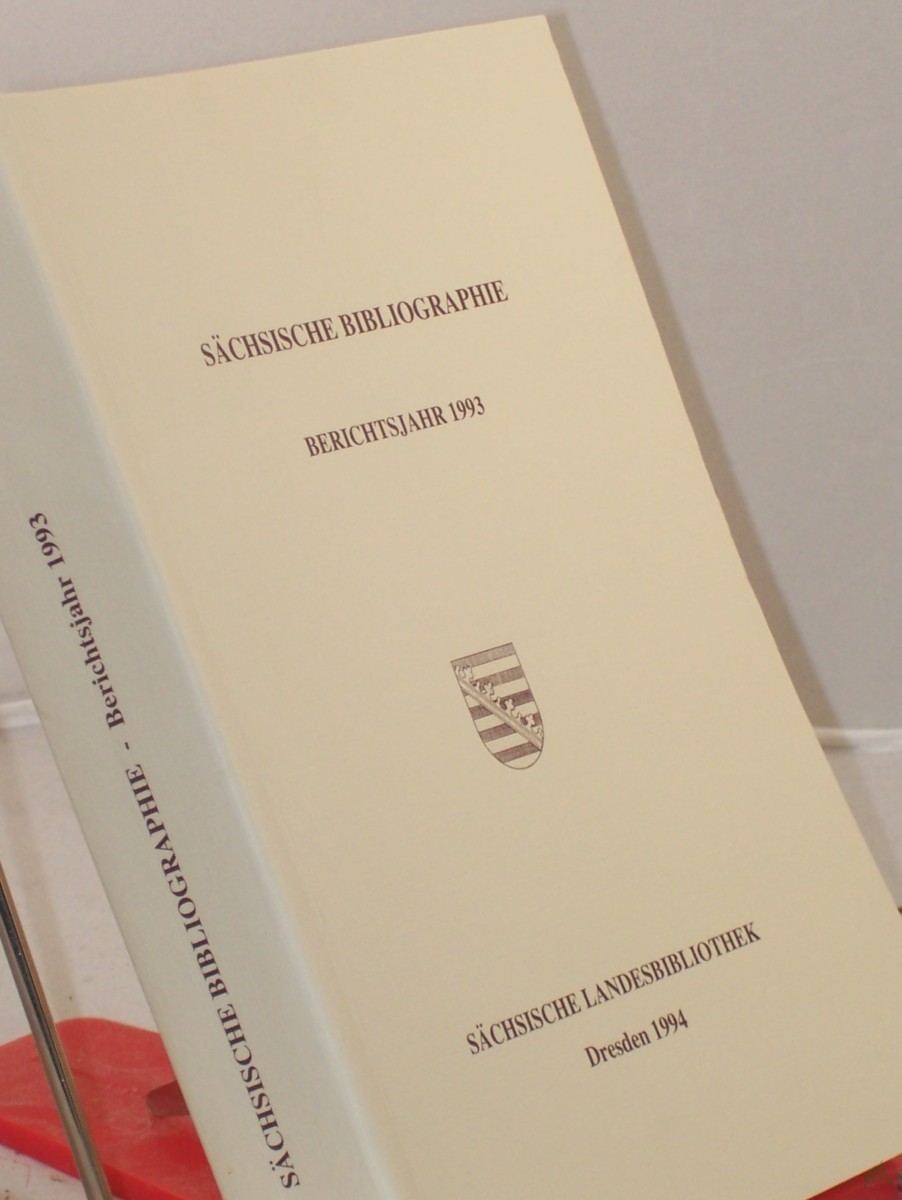 Artikelbild 1 des Artikels “Berichtsjahre 1993 “