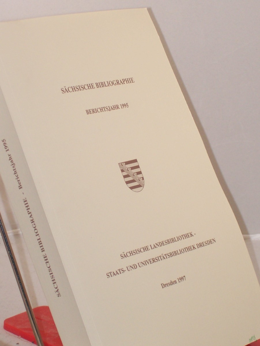Artikelbild 1 des Artikels “Berichtsjahre 1995 “