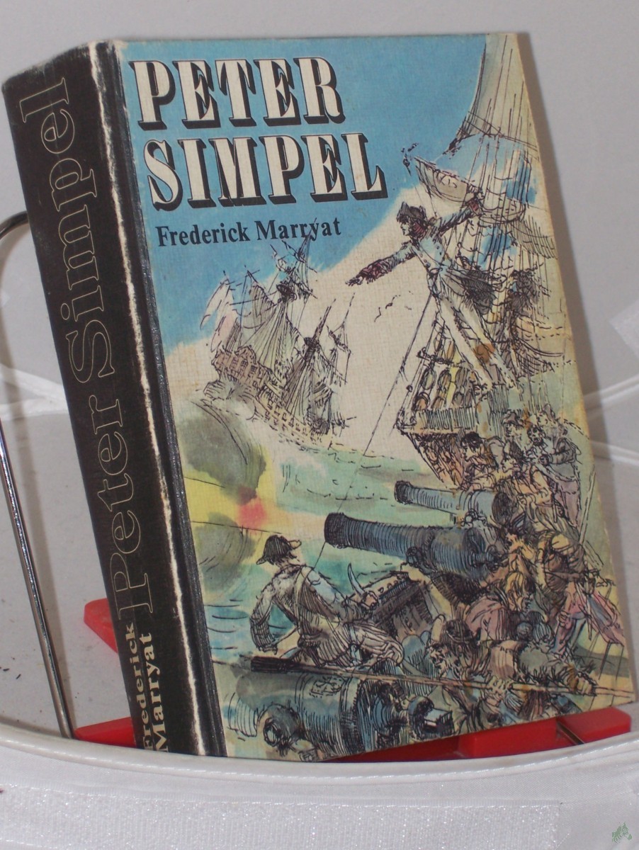 Artikelbild 1 des Artikels “Peter Simpel / Frederick Marryat. Illustrationen von Gerhard Goßmann. Übers. aus d. Engl. von Ruth Gerull “