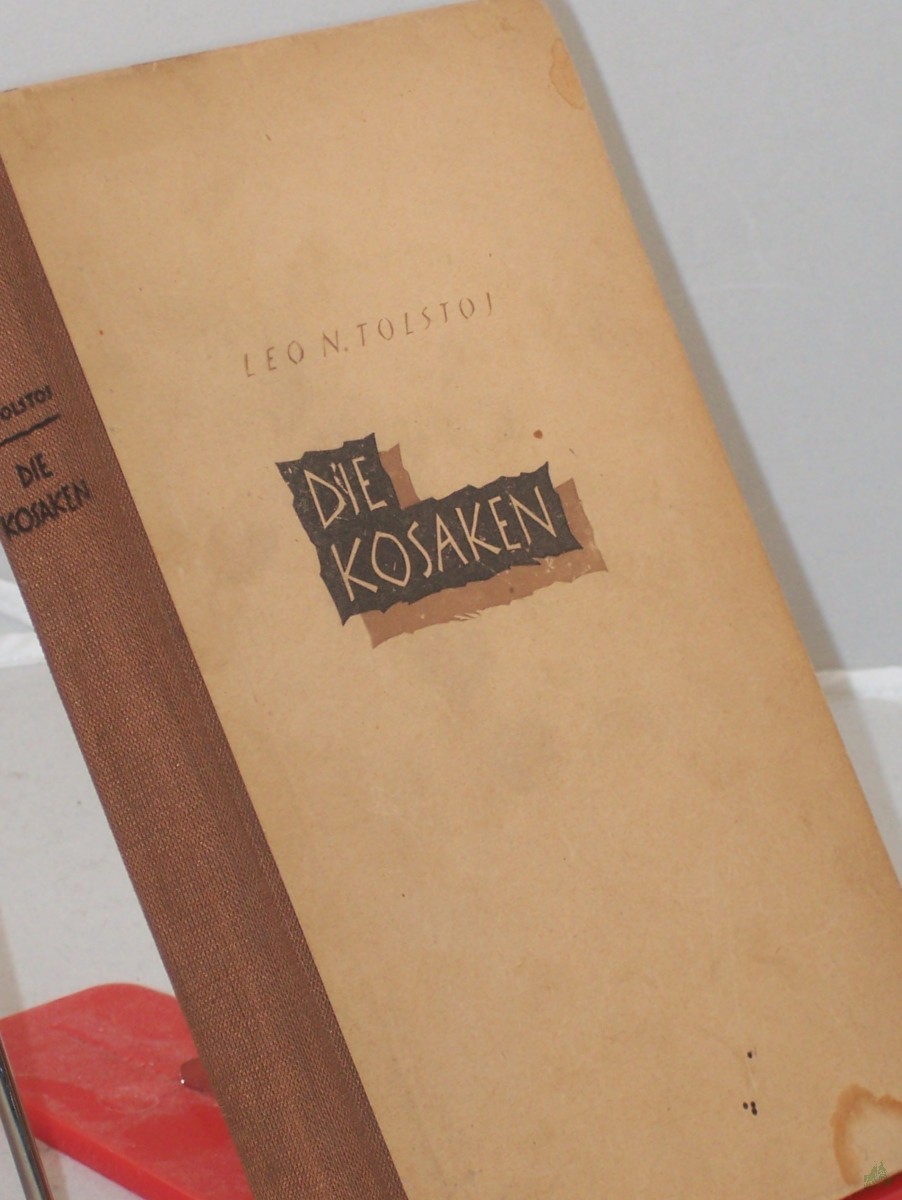 Artikelbild 1 des Artikels “Die Kosaken : Eine kaukasische Erzählung / Leo Tolstoj. Die dt. Bearb. erfolgte durch Hanns A. Windorf. Illustrationen: W. Wlassowa “