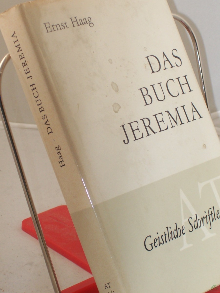 Product image 1 of the product “Haag, Ernst: Das Buch Jeremia. - Teil 1 ”