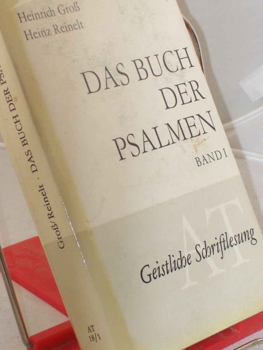 Artikelbild 1 des Artikels “Das Buch der Psalmen. -Teil 1. (Ps. 1 - 72) “