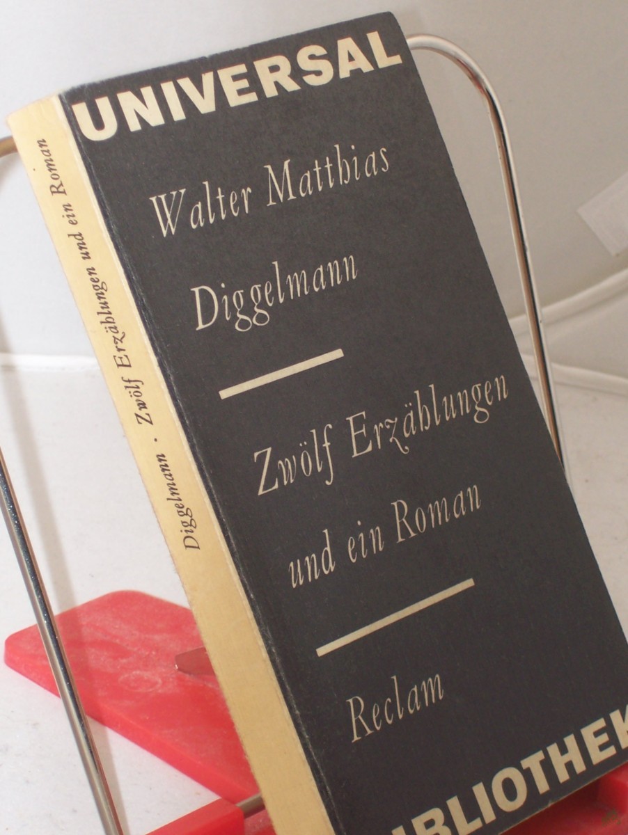 Artikelbild 1 des Artikels “Zwölf Erzählungen und ein Roman : d. Rechnung u. andere Erz. “