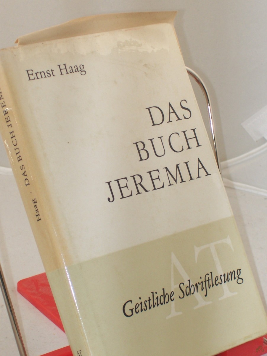 Product image 1 of the product “Das Buch Jeremia / erl. von Ernst Haag Teil II ”