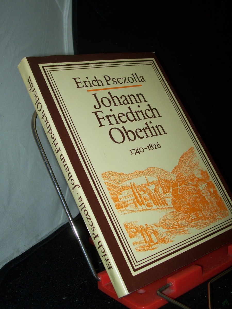 Product image 1 of the product “Johann Friedrich Oberlin : 1740 - 1826 / Erich Psczolla ”