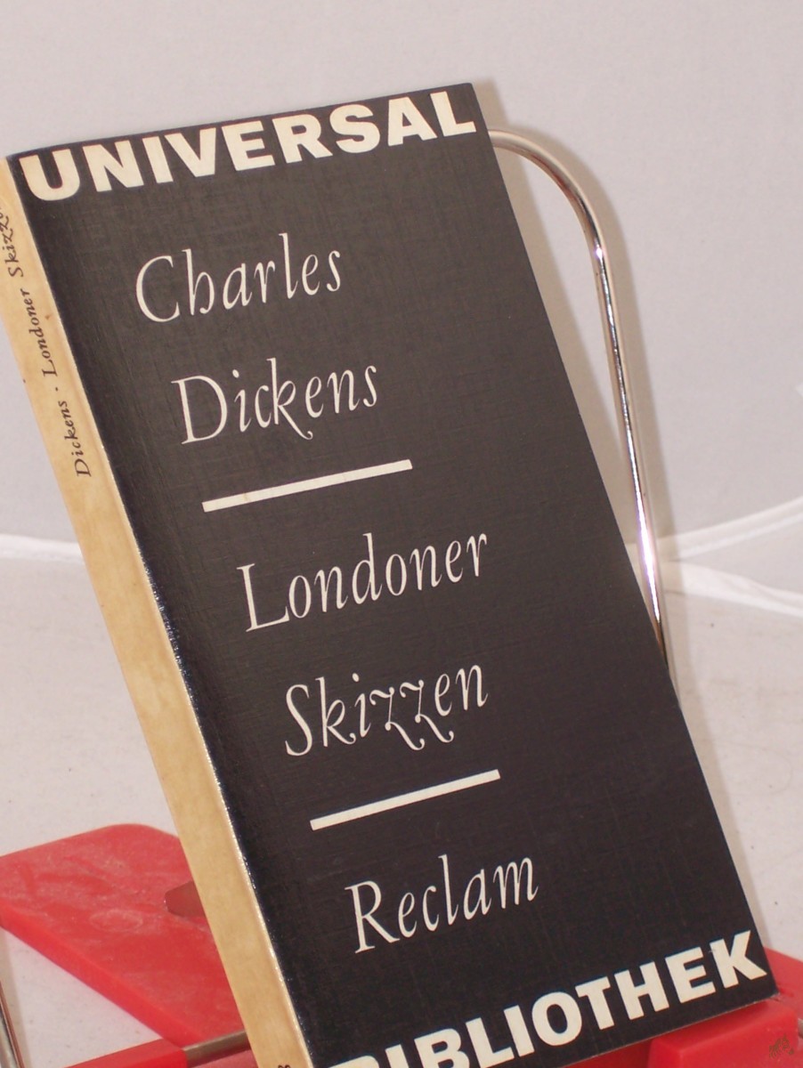 Artikelbild 1 des Artikels “Londoner Skizzen : aus d. Engl. / Charles Dickens. Übers. von Christine Hoeppener u. Julius Seybt (bearb. von Barbara Fleischhauer u. Gabriele Bock). Hrsg. von Joachim Krehayn “