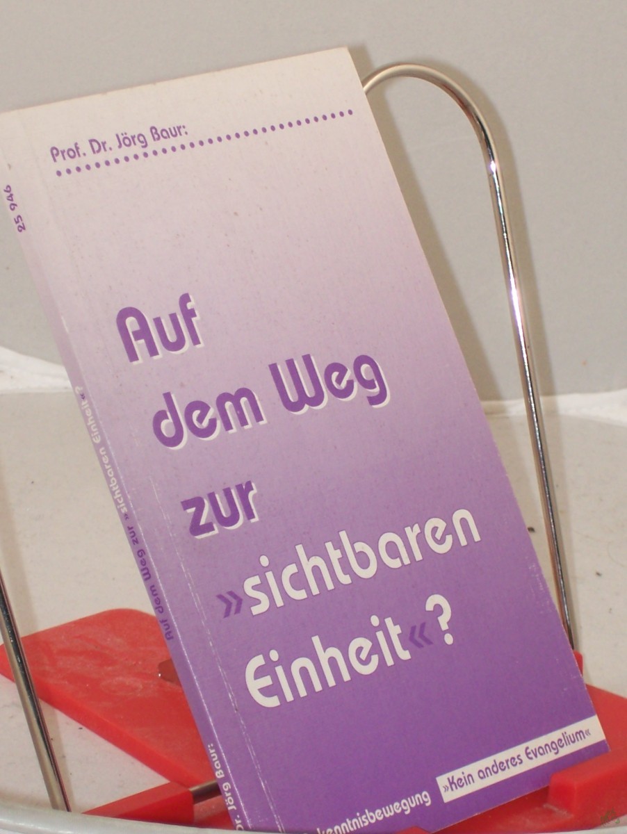 Product image 1 of the product “Auf dem Weg zur sichtbaren Einheit. ”