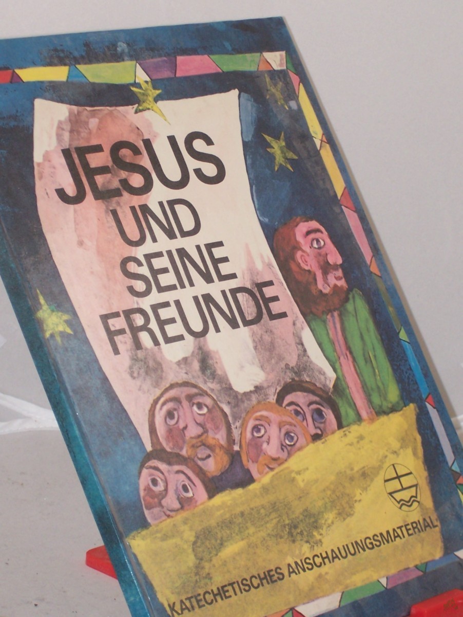 Product image 1 of the product “Jesus und seine Freunde : Markus 1,16-20, 2,13-17, 3,13-14, 4,35-41 ; Text nach Die Gute Nachricht / Bilder u. Gestaltung: Steffi Bluhm. Begleittext: Ilsemarie Sänger ”