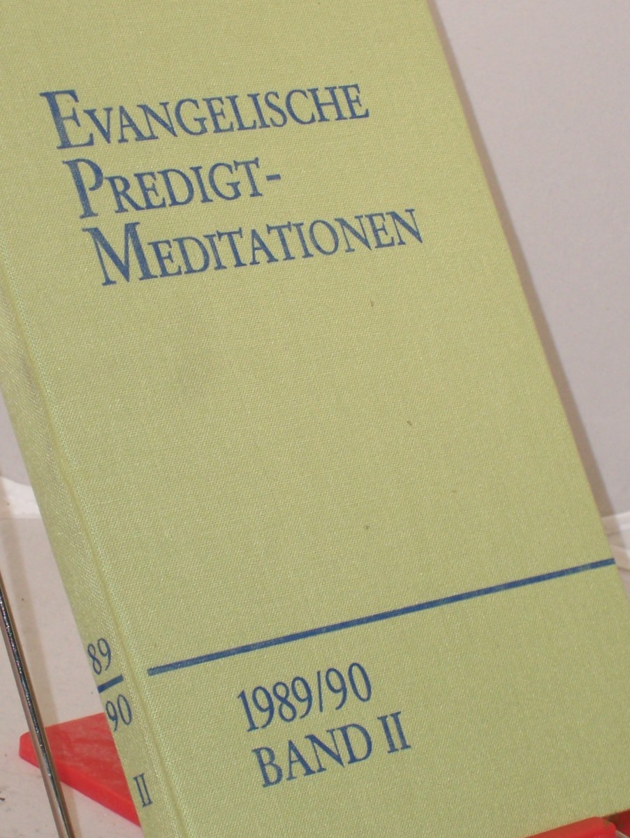 Product image 1 of the product “1989/90, revidierte Ordnung der Predigttexte, Reihe VI, Band II, 3. Sonntag nach Ostern bis letzten Sonntag des Kirchenjahres ”