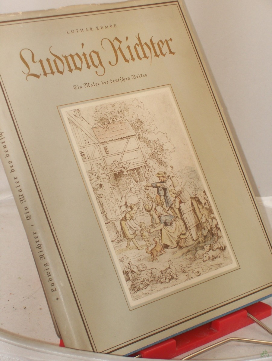 Artikelbild 1 des Artikels “Ludwig Richter : Ein Maler d. dt. Volkes / Lothar Kempe “