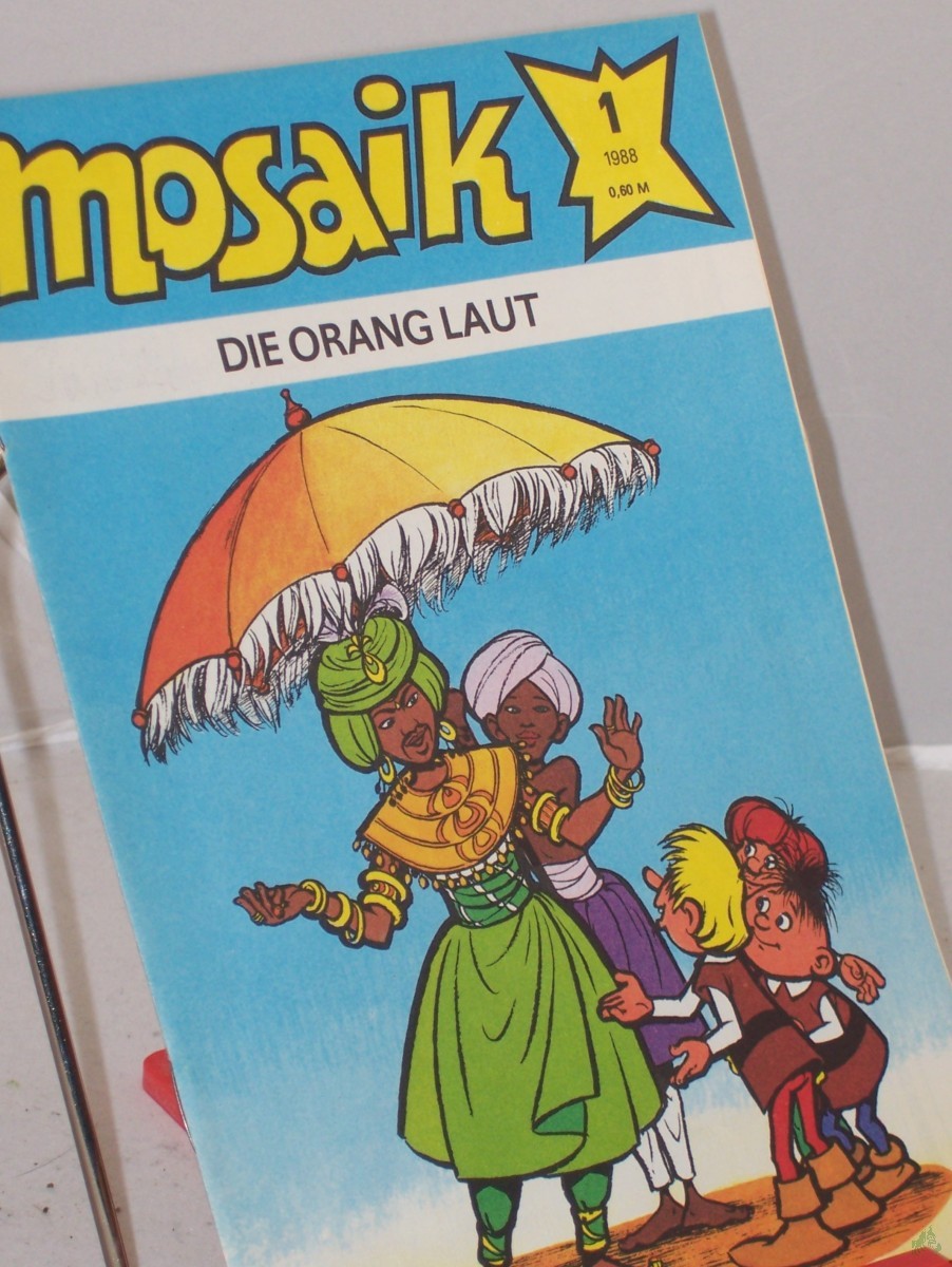 Artikelbild 1 des Artikels “1/1988, Die Orang laut “