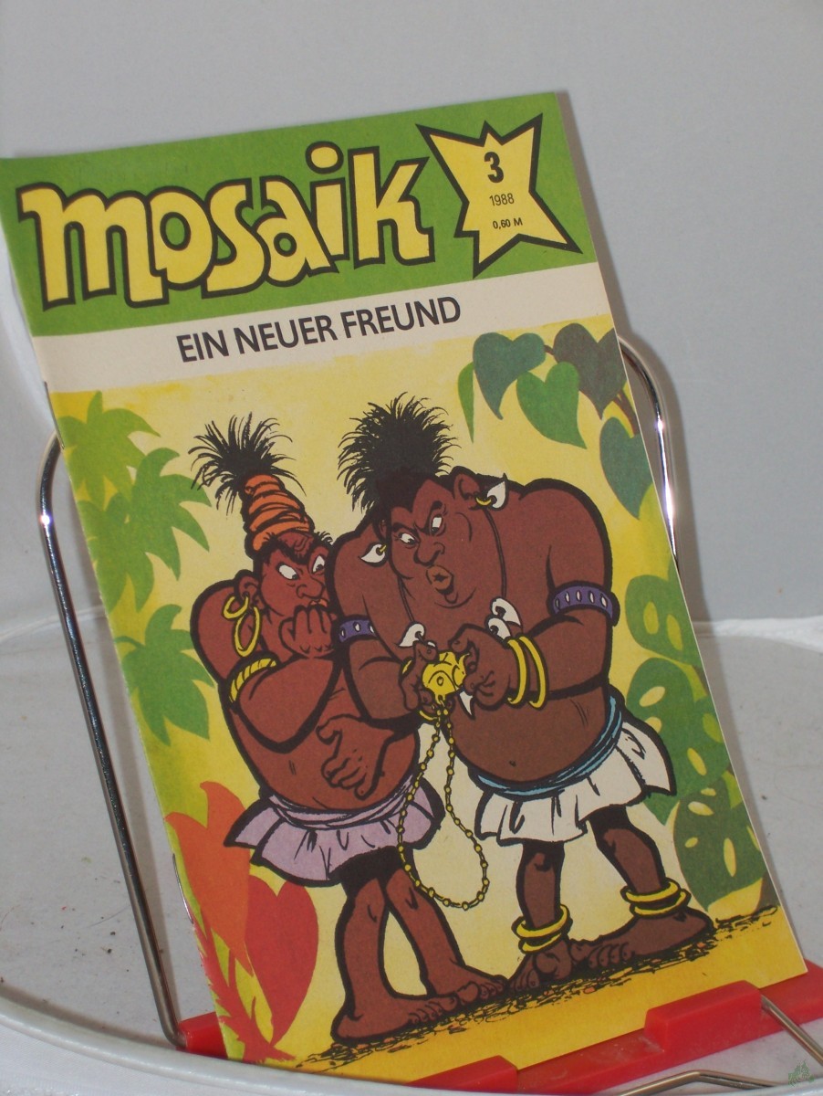 Artikelbild 1 des Artikels “3/1988, Ein neuer Freund “