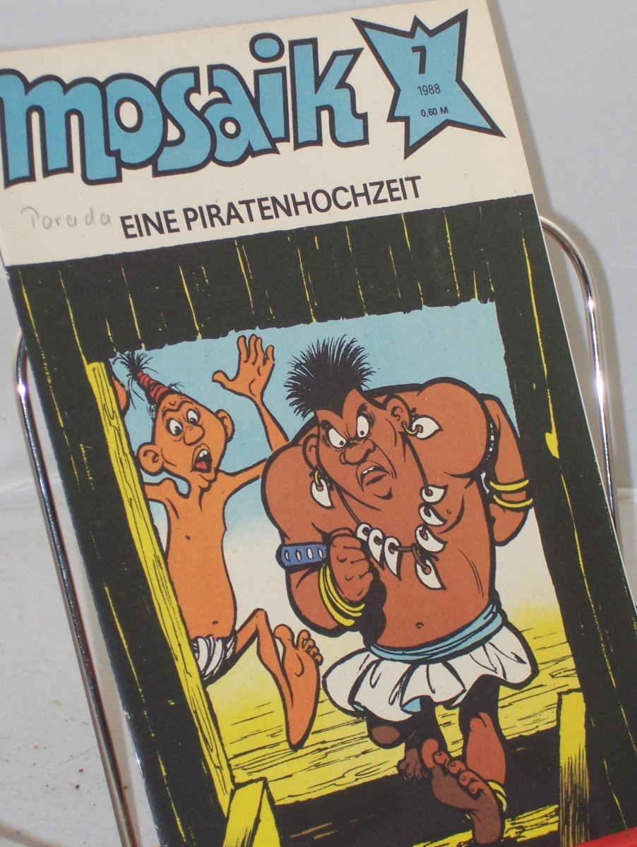 Artikelbild 1 des Artikels “7/1988, Eine Piratenhochzeit “