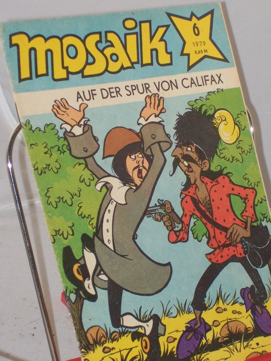 Artikelbild 1 des Artikels “6/1979, Auf der Spur von Califax “