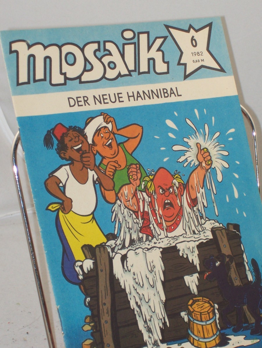 Artikelbild 1 des Artikels “6/1982, Der neue Hannibal “