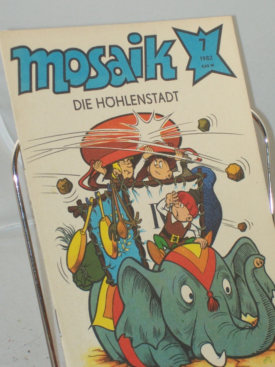 Artikelbild 1 des Artikels “7/1982, Die Höhlenstadt “