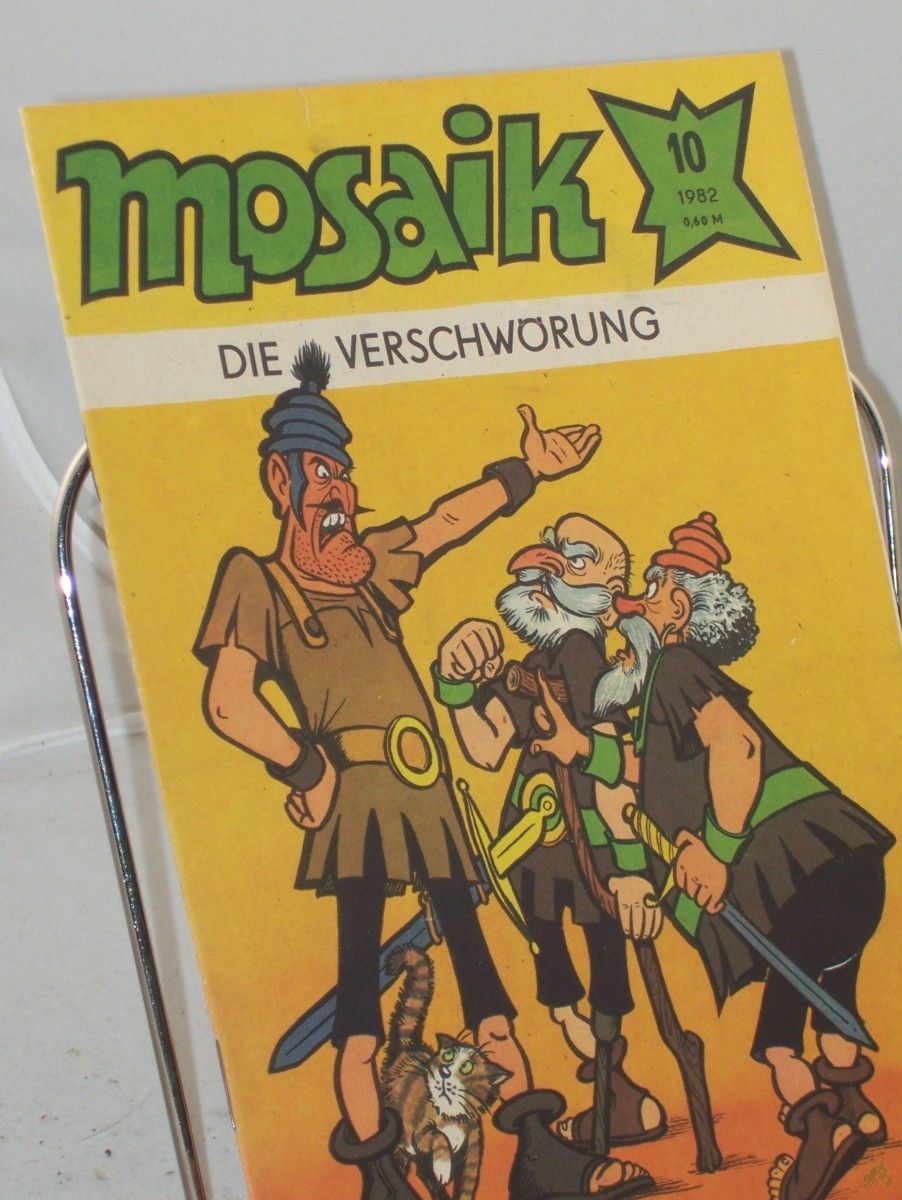 Artikelbild 1 des Artikels “10/1982, Die Verschwörung “