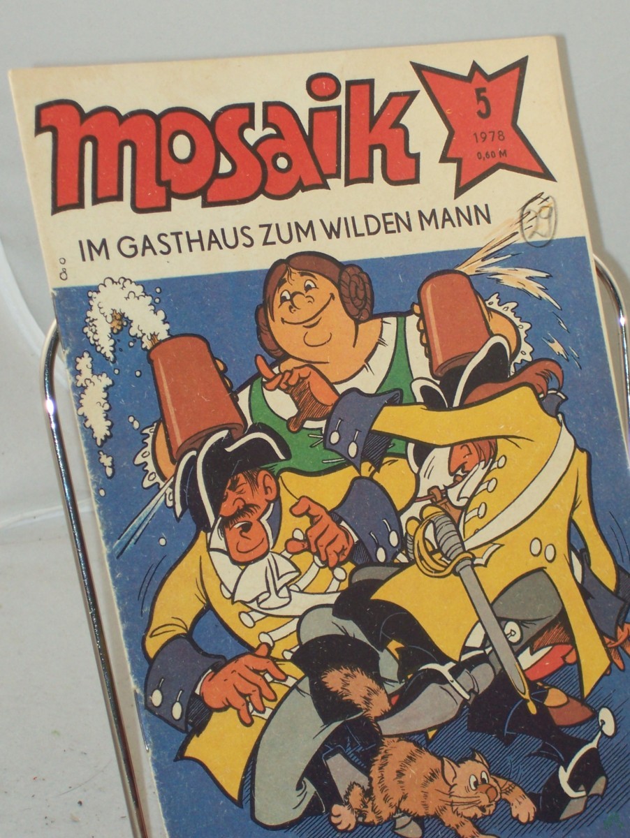 Artikelbild 1 des Artikels “5/1978 Im Gasthaus zum wilden Mann “