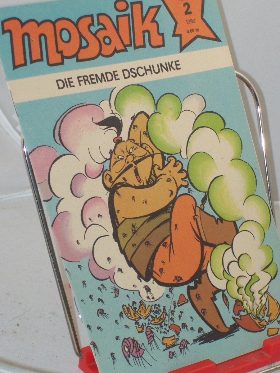 Artikelbild 1 des Artikels “2/1990, Die fremde Dschunke “