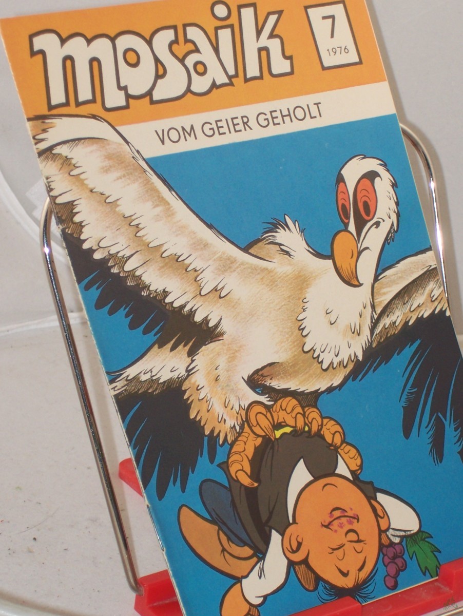Artikelbild 1 des Artikels “7/1976, Vom Geier geholt “