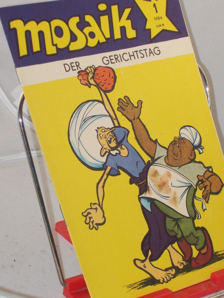 Artikelbild 1 des Artikels “1/1984, Der Gerichtstag “