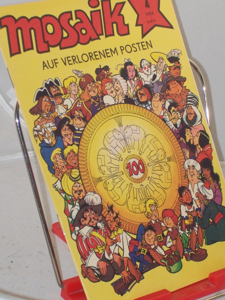Artikelbild 1 des Artikels “4/1984, Auf verlorenem Posten “