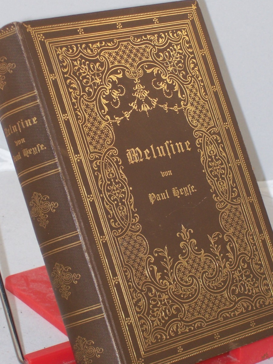 Artikelbild 1 des Artikels “Melusine und andere Novellen/ von Paul Heyse “