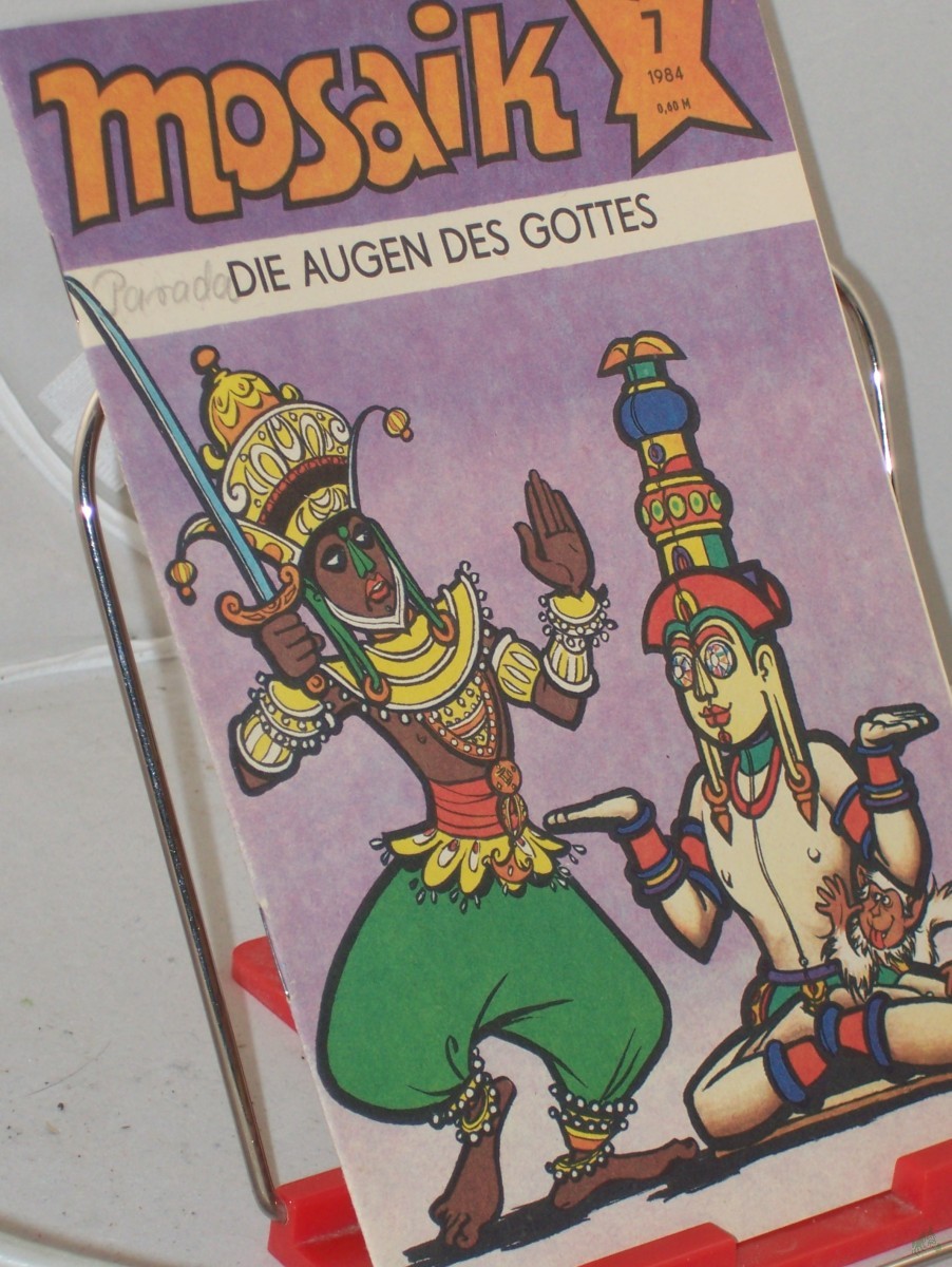 Product image 1 of the product “7/1984, Die Augen des Gottes ”