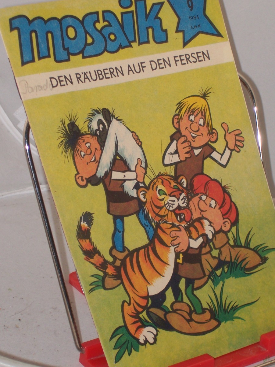 Artikelbild 1 des Artikels “9/1984, Den Räubern auf den Fersen “