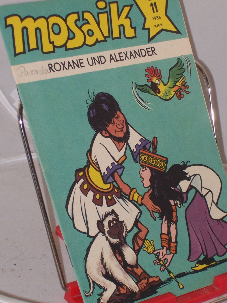 Artikelbild 1 des Artikels “11/1984, Roxane und Alexander “
